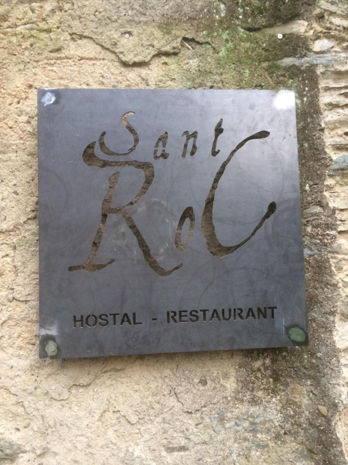 Hostal Sant Roc Монтсени Екстериор снимка