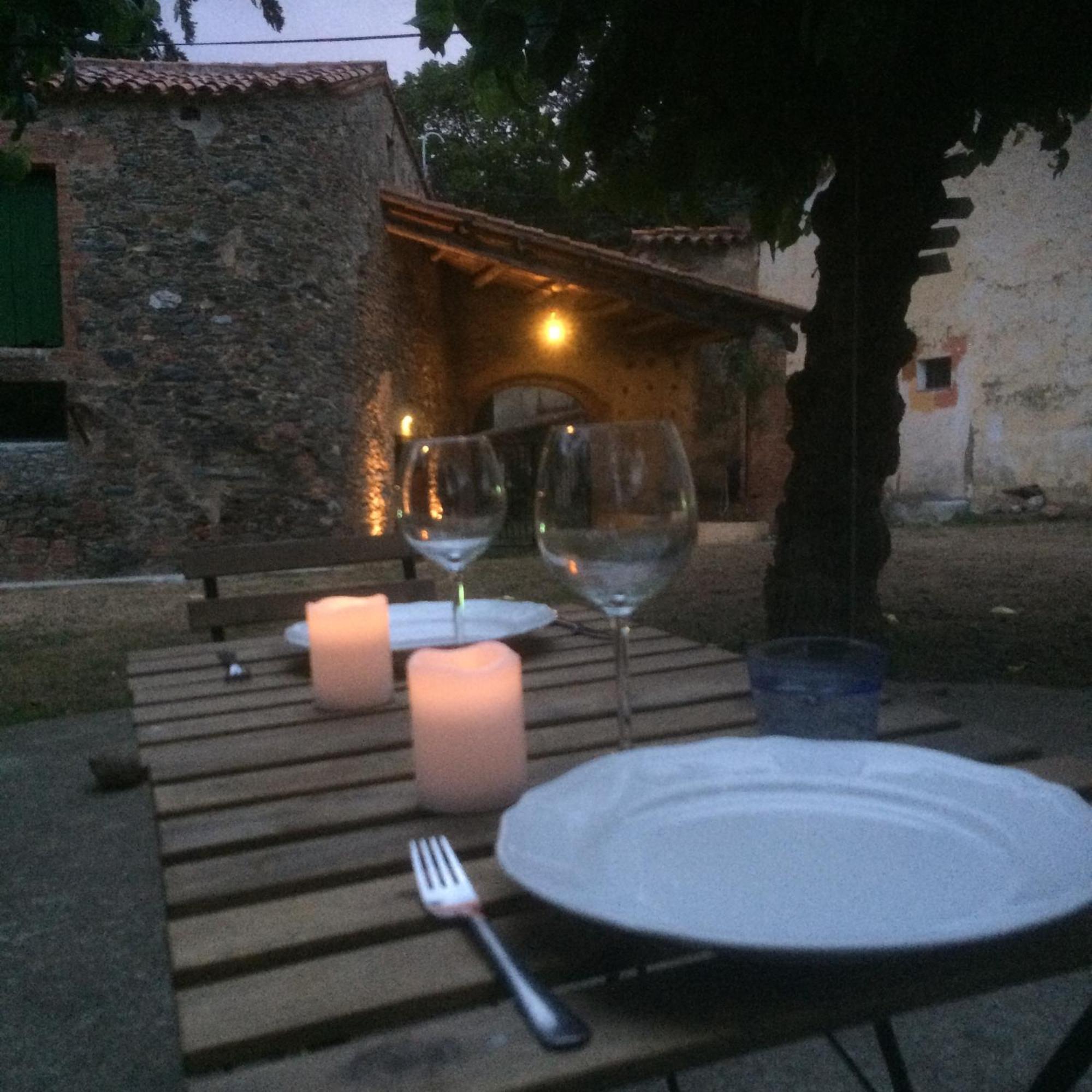 Hostal Sant Roc Монтсени Екстериор снимка