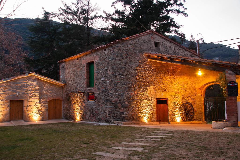 Hostal Sant Roc Монтсени Екстериор снимка