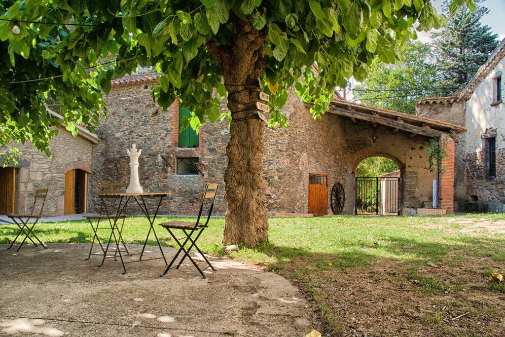 Hostal Sant Roc Монтсени Екстериор снимка
