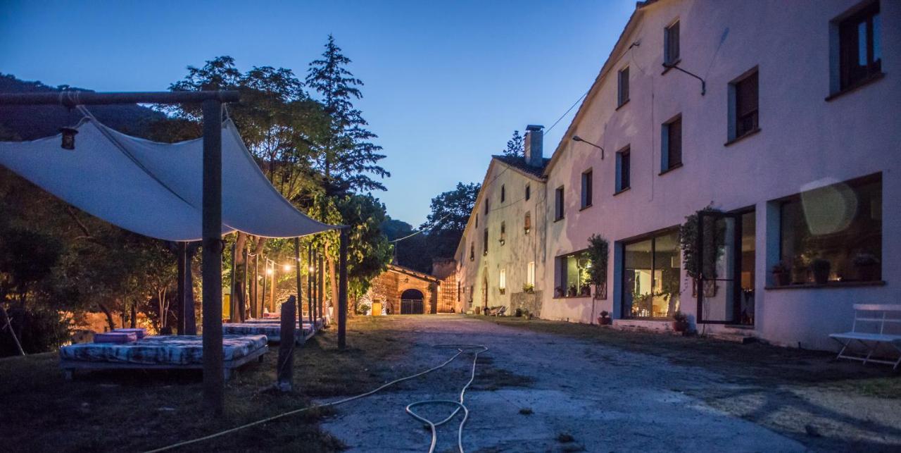 Hostal Sant Roc Монтсени Екстериор снимка